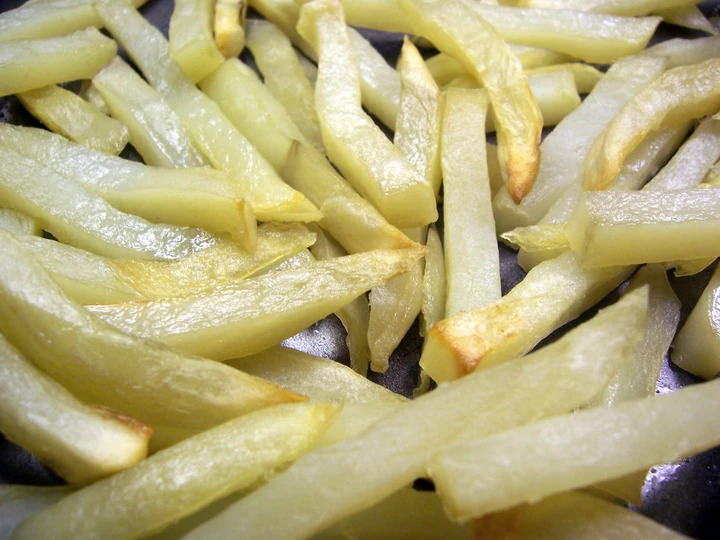 Easy Way Prepare Easy Baked &amp;#34;FRENCH&amp;#34; Fries the Can Spoil the Tongue Delicious
