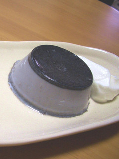 A picture of Exquisite! Black Sesame Milk Pudding.