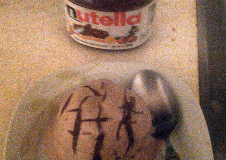 Recipe of Favorite Nutella ice cream