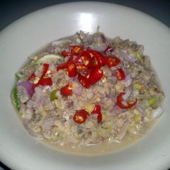 Momi Fish Condiment (Hinavar) A picture of Momi Fish Condiment (Hinavar).