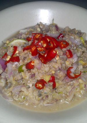 A picture of Momi Fish Condiment (Hinavar).