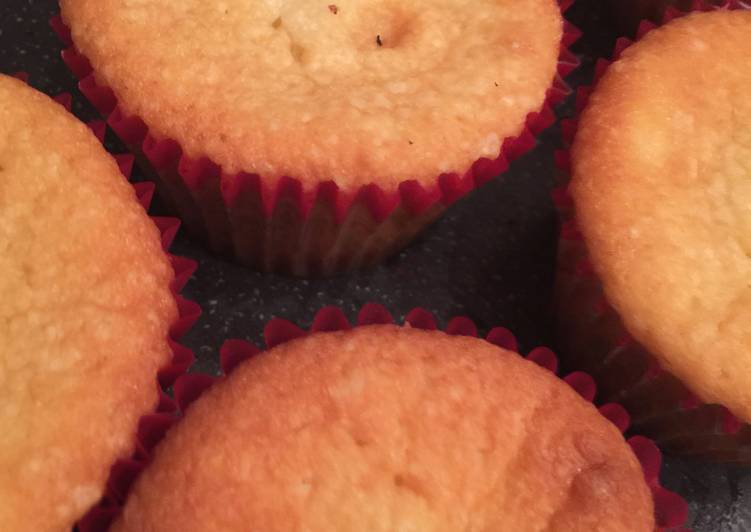 Simple Way to Prepare Any-night-of-the-week Lemon Yogurt Cupcakes