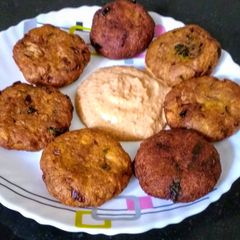 A picture of Potato Pattis.