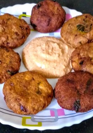 A picture of Potato Pattis.