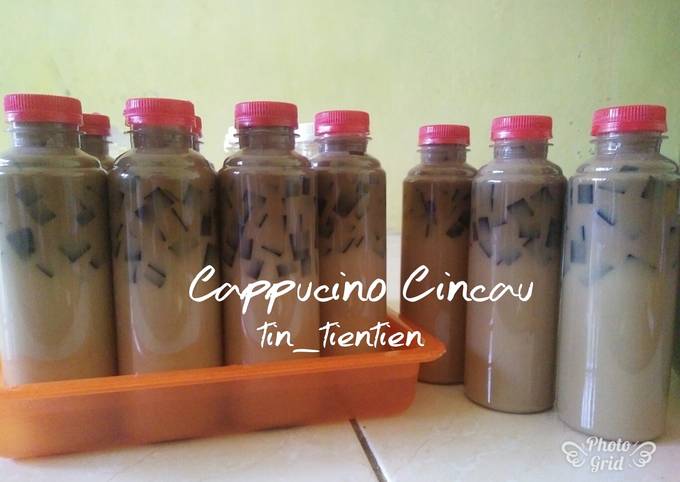 Resep 186 Cappucino Cincau Oleh Tin Tientien Cookpad