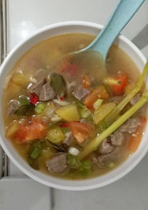 Foto resep Garang asem ala aku