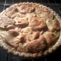 A picture of Easy Chicken Pot Pie.