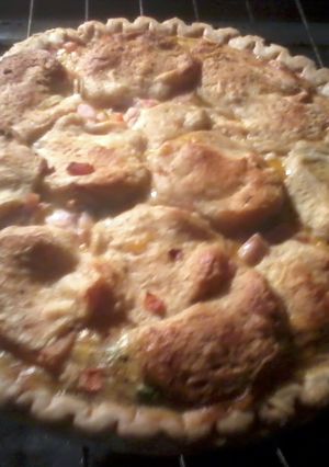 A picture of Easy Chicken Pot Pie.