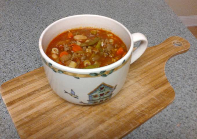 Easy Minestrone Stew