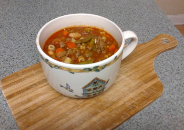 Recipe of Ultimate Easy Minestrone Stew