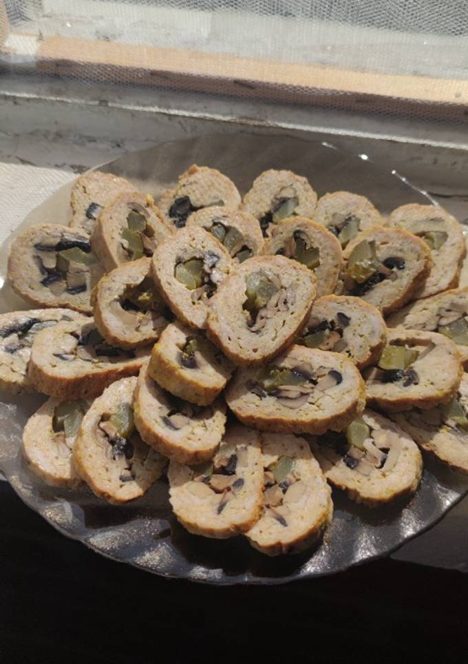 Курячий рулет