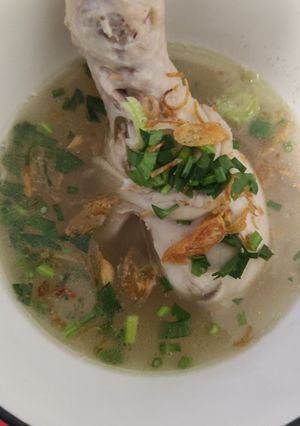 Foto resep SOP AYAM ALA PAK MIN KLATEN ❗MEREDAKAN FLU ❗