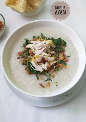 Foto resep Bubur ayam nasi sisa