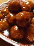 Fluffy Meatball in a Great Sweet and Sour Sauce