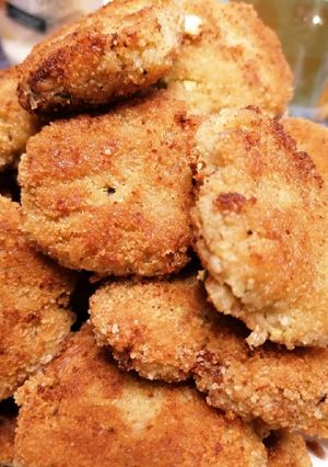 Foto di Burger di fagioli cannellini e tonno