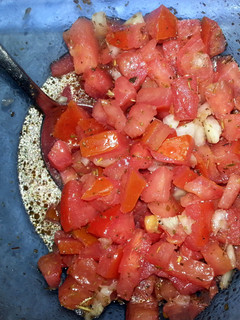 A picture of Tomato-Basil Vinaigrette.
