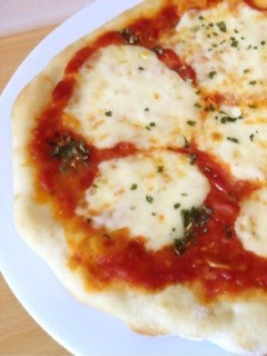 A picture of Just 10 Minutes! Easy, Authentic, Chewy and Fluffy Pizza.