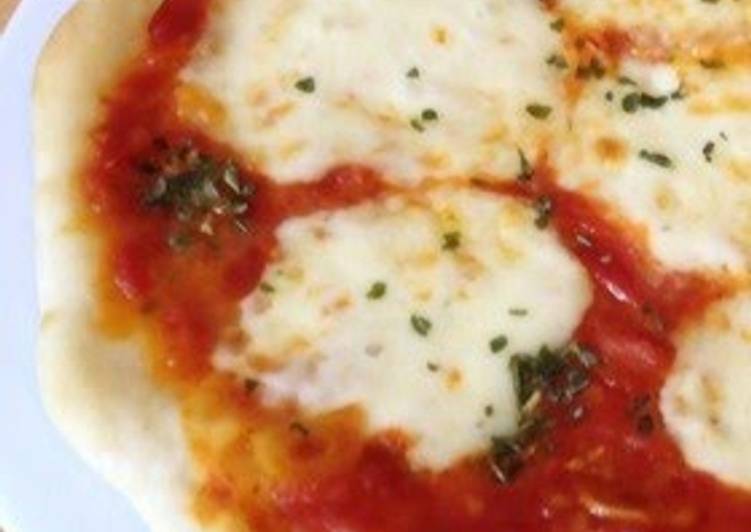 Just 10 Minutes! Easy, Authentic, Chewy and Fluffy Pizza
