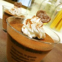 Rich Chocolate Mousse A picture of Rich Chocolate Mousse.