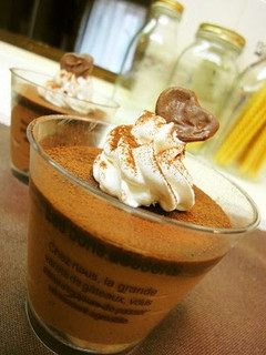 A picture of Rich Chocolate Mousse.