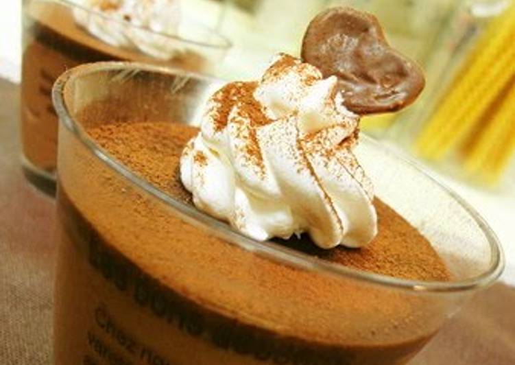 How to Prepare Quick Rich Chocolate Mousse