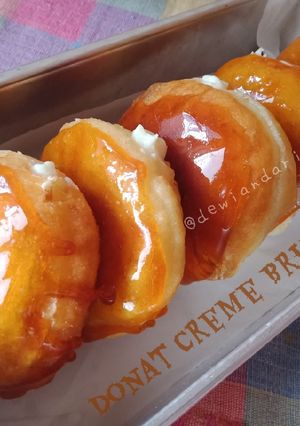Foto resep Donat Creme BruLee