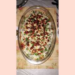 كٌرات البطاطس باللحم المفروم والبشاميل 🍴🍚-レシピのメイン写真