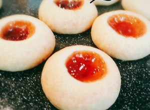 صورة لوصفة 🍓كوكيز مربى الفراولة🍓