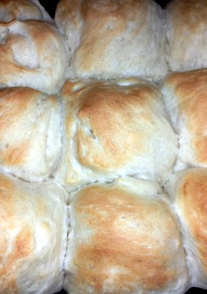 A picture of Easy bread rolls.