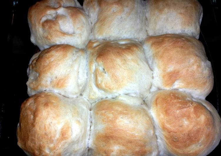 Recipe of Homemade Easy bread rolls