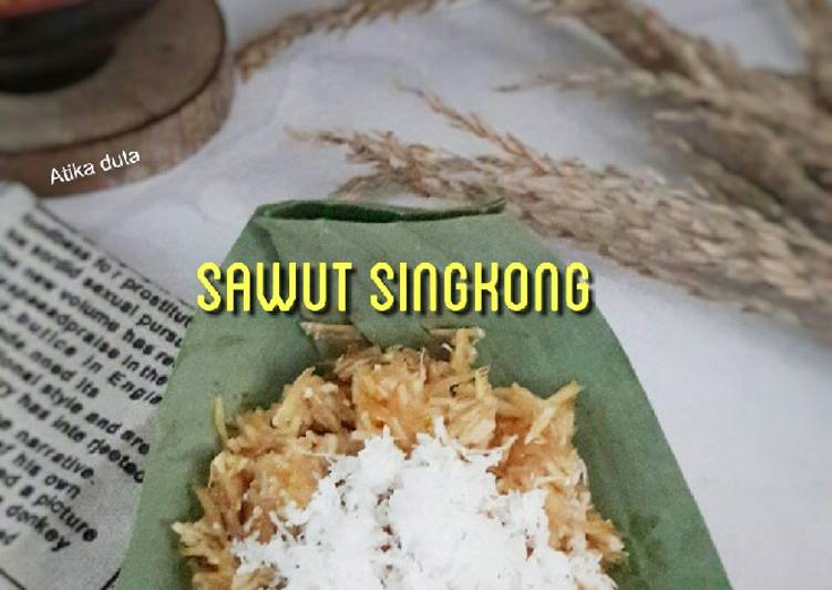 Sawut Singkong