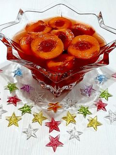 عکسی از دستور کمپوت شلیل