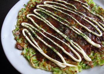 How to Make Perfect Leek Okonomiyaki