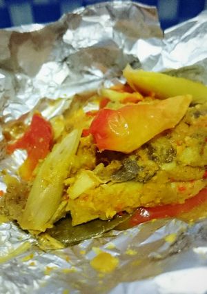 Foto resep Pepes Cakalan Bumbu Sereh