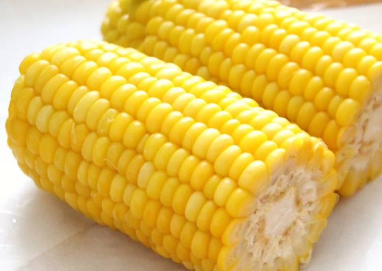 Steps to Prepare Award-winning How to Boil Corn on the Cob in 6 Minutes in a Frying Pan