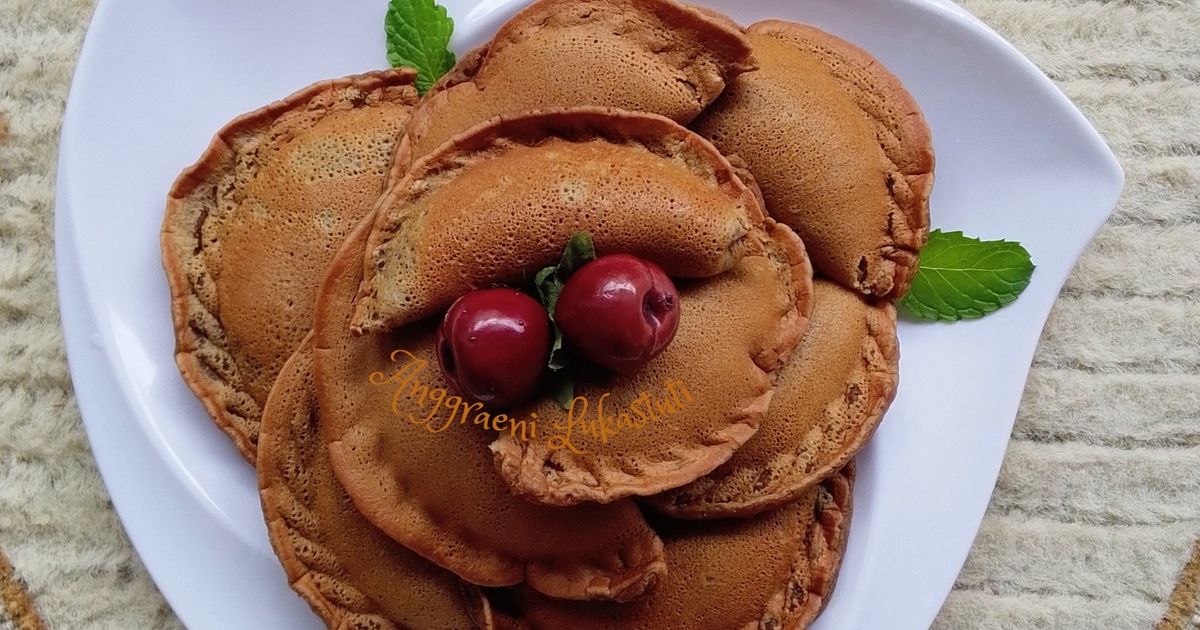 Martabak Lenggang Cokelat