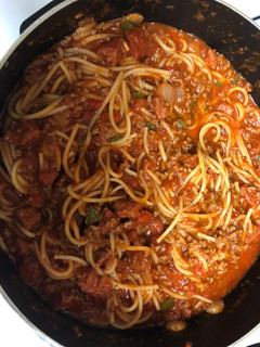 A picture of Spaghetti.