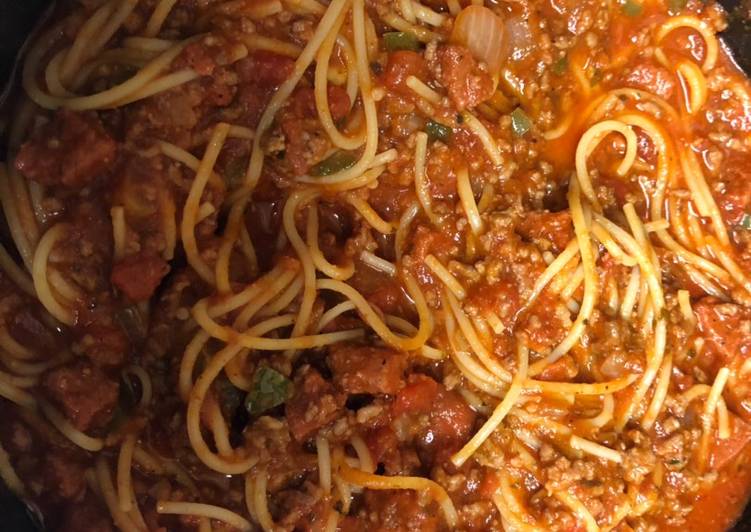Recipe of Perfect Spaghetti