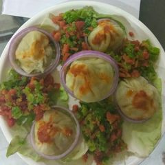 A picture of Vegetable momos.