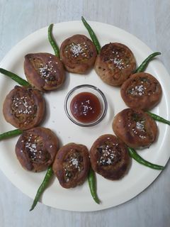 वेज रोल टिक्की रेसिपी मुख्य फोटो