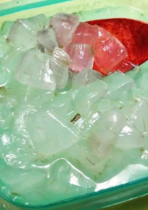 Foto resep Nata de Coco Lidah Buaya #SpecialFoodForAutism