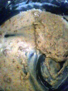 A picture of Vanilla sausage gravy.