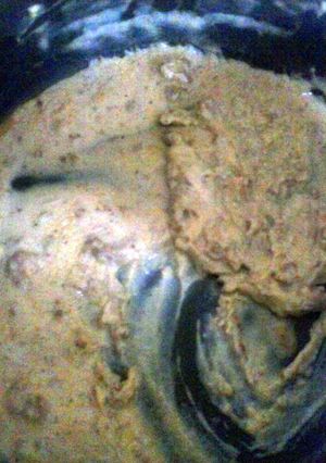 A picture of Vanilla sausage gravy.
