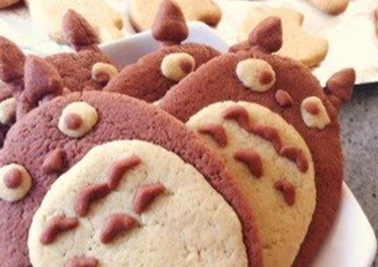 Easiest Way to Prepare Speedy Totoro Cookies with Pancake Mix and Simple Ingredients