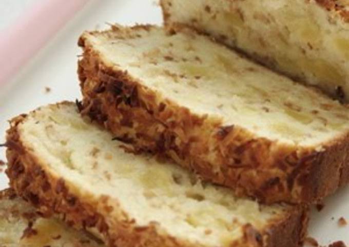 Recipe of Ultimate Piña Colada-style Cake