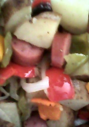 A picture of Sausage & Potato Bake.