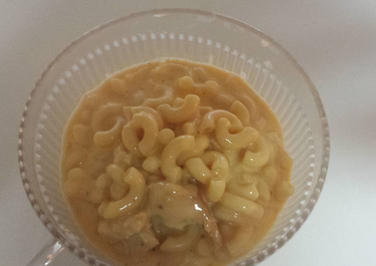 Simple Way to Prepare Quick Stove Top Mac n Cheese a/k/a never buy the boxed stuff again