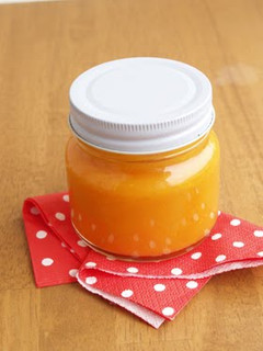 A picture of Carrot Paste.