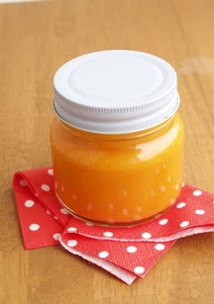 A picture of Carrot Paste.