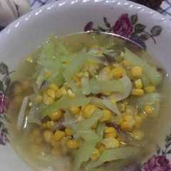 Tumis JiGung (Jipang/labu siam jaGung)-レシピのメイン写真